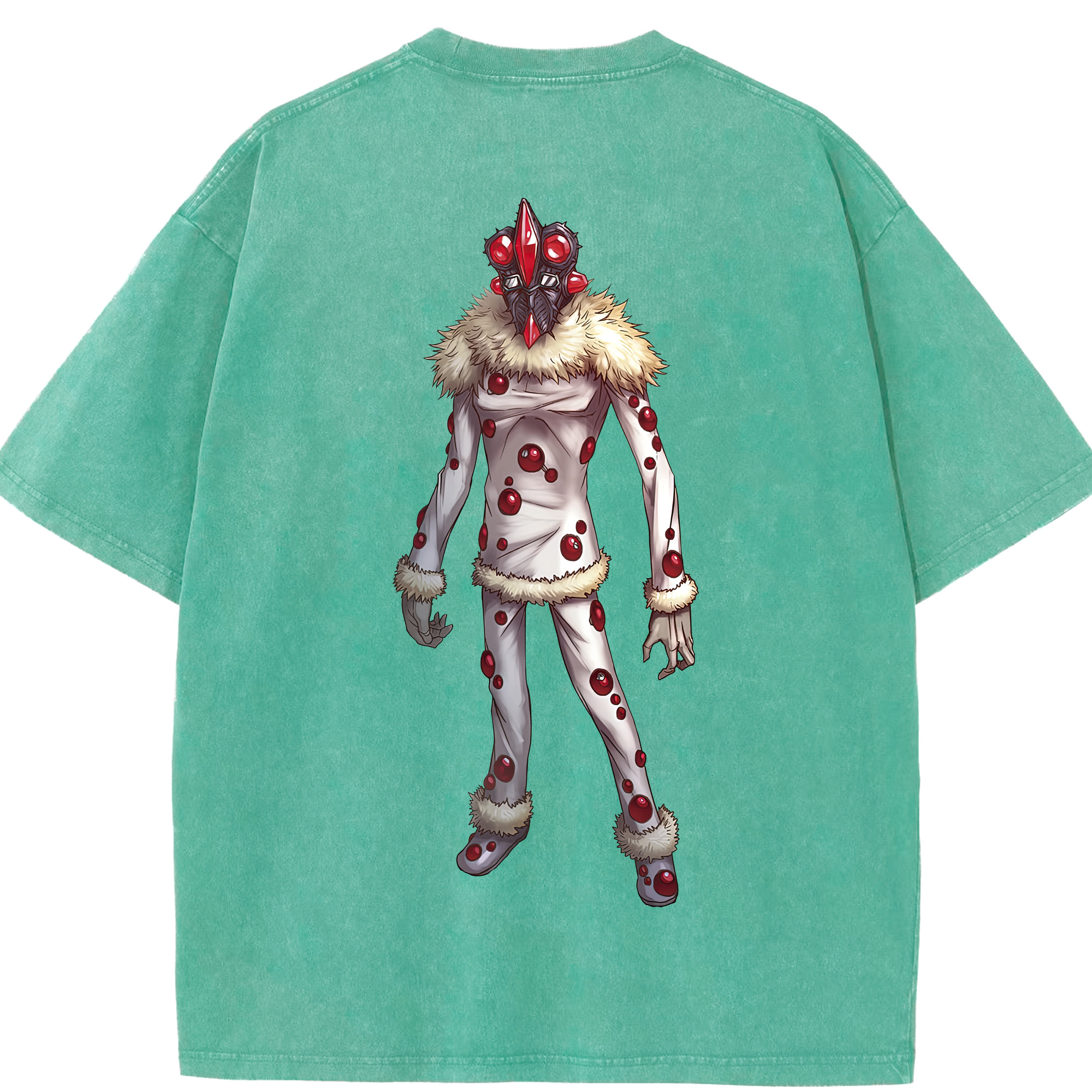 （画像用） ウルトラマン Ultraman 綿100% ヴィンテージ風 半袖Tシャツ（背面プリント）